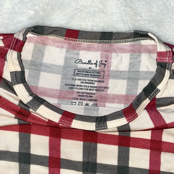 Bamboo Pj Set - Picture 4 of 4